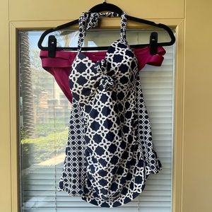 Tankini Set, Size M
